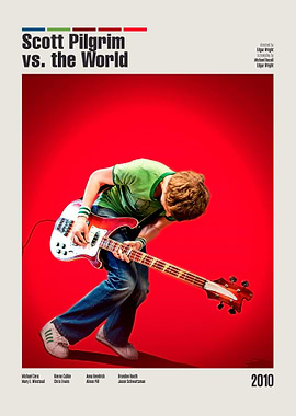 Scott Pilgrim vs. the World Movie Poster