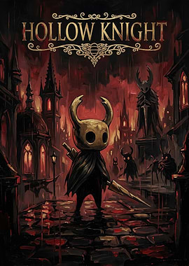 Hollow Knight Game Art