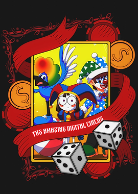 The Amazing Digital Circus Poster