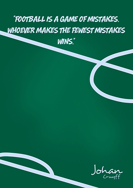 Johan Cruyff Football Quote