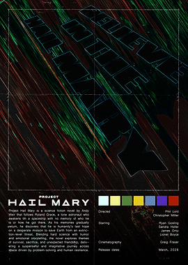 Project Hail Mary Movie Poster