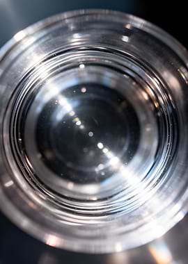 Close-up of a glass of water