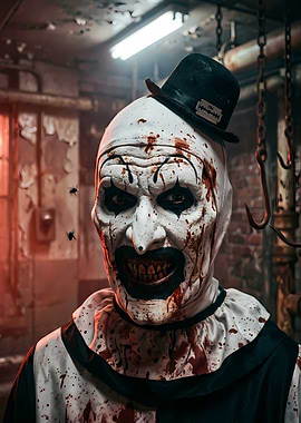 Terrifier Art the Clown