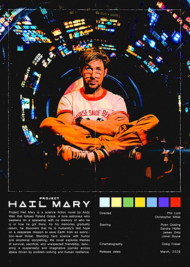 Project Hail Mary Movie Poster