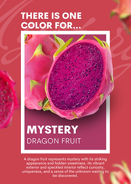 Mystery Dragon Fruit – Vibrant Exotic Vibes