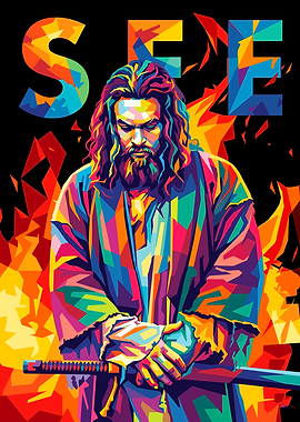 Jason Momoa 'SEE' Pop Art