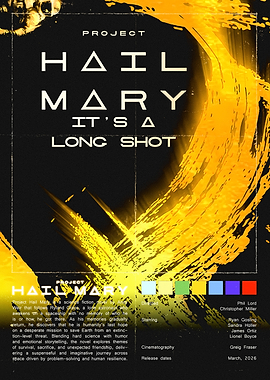 Project Hail Mary Movie Poster