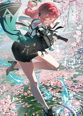 Zenless Zone Zero Tsukishiro Yanagi