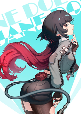 Zenless Zone Zero Jane Doe