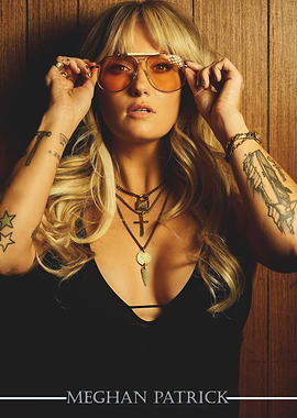 Meghan Patrick with Sunglasses