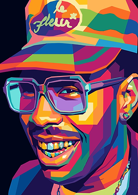 Tyler the creator pop art