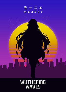 Mornye Wuthering Waves Silhouette