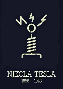 Nikola Tesla Portrait