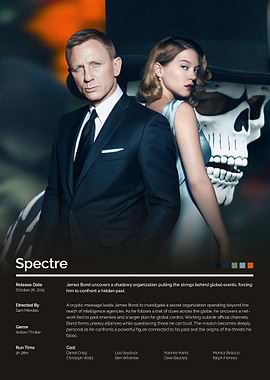 Spectre Movie Poster