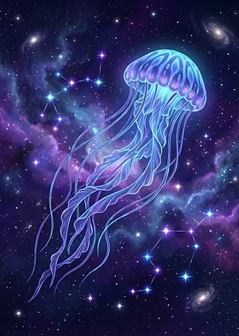 Cosmic Jellyfish Constellation