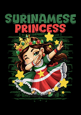 Surinamese Princess Dabbing