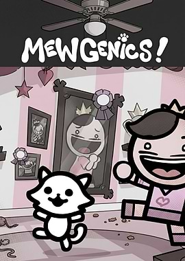 Mewgenics Game Art