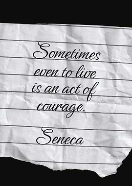 Seneca Quote on Life