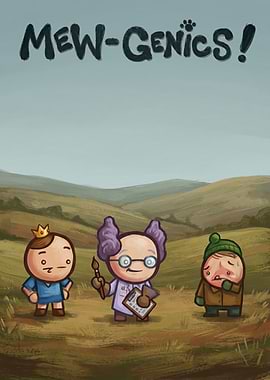 Mew-Genics! Characters in a Landscape