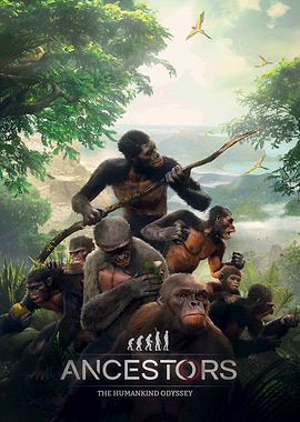Ancestors The Humankind Odyssey Game Art