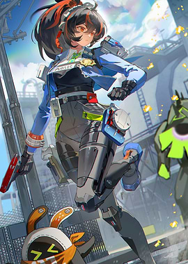 Zenless Zone Zero Zhu Yuan