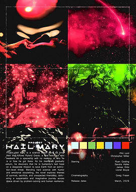 Project Hail Mary Movie Poster