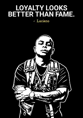 Loyalty Looks Better Than Fame Quote