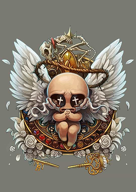 The Binding of Isaac Angelic Figure