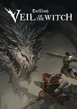 Lost Eidolons: Veil of the Witch Cover Art
