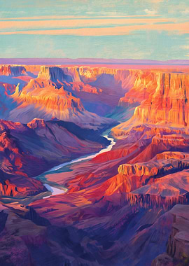 Grand Canyon at Sunset