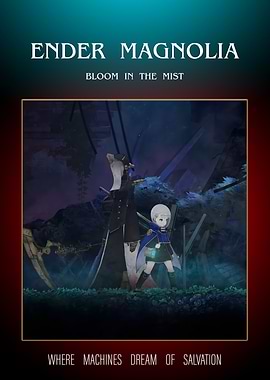 Ender Magnolia Bloom in the Mist