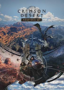 Crimson Desert Game Art