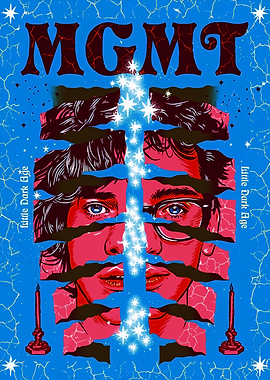 MGMT Little Dark Age Album Art