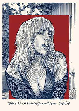 Billie Eilish Portrait