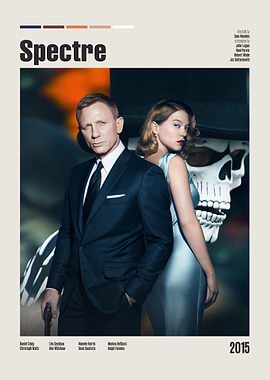 Spectre Movie Poster
