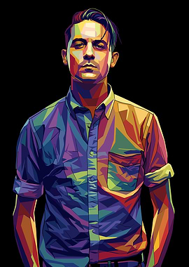 G-Eazy Pop Art Portrait