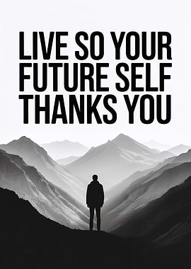 Live So Your Future Self Thanks You