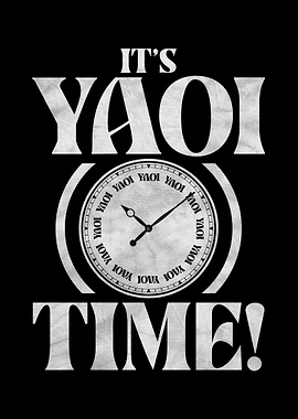 It's Yaoi Time Clock