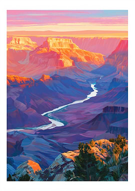 Grand Canyon at Sunset