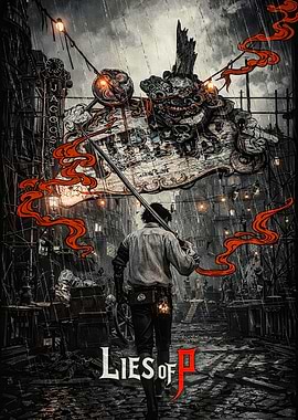 Lies of P Video Game Poster