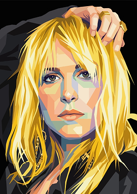 Pop Art Portrait of Hayley Williams
