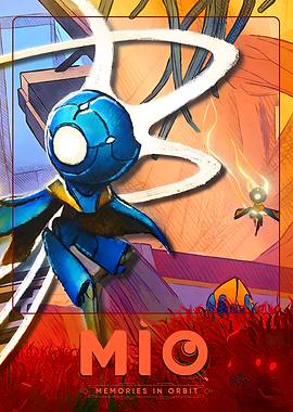 Mio Memories in Orbit Game Art