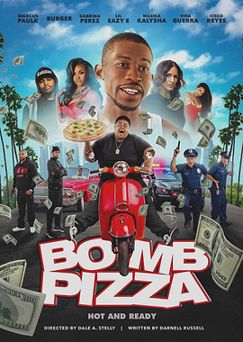 Bomb Pizza Movie Poster
