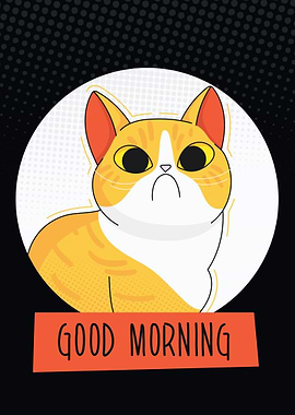 Grumpy Cat Good Morning