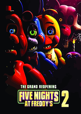 Five Nights at Freddy's 2 Poster