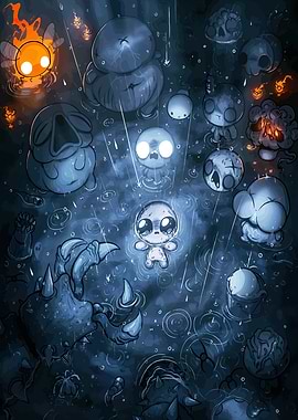 The Binding of Isaac in the Rain