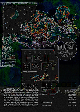 Project Hail Mary Movie Poster
