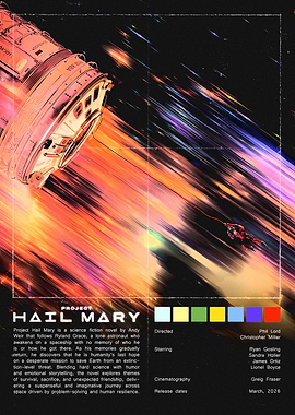 Project Hail Mary Movie Poster