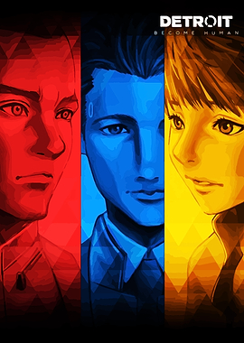 Detroit: Become Human Characters