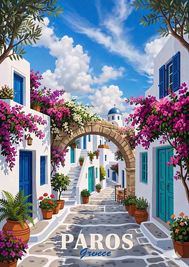 Paros Greece